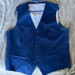 Express vest-blue large size